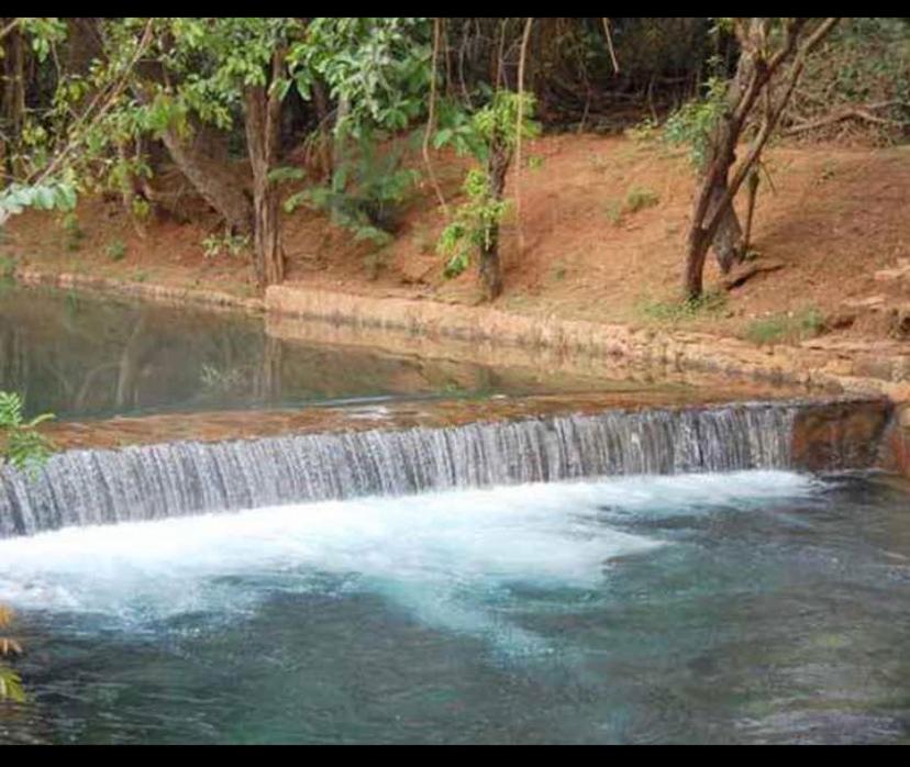 Aguas Da Serra- Rio Quente-Go Apto 2 Qtos Particular- Eksteriør bilde